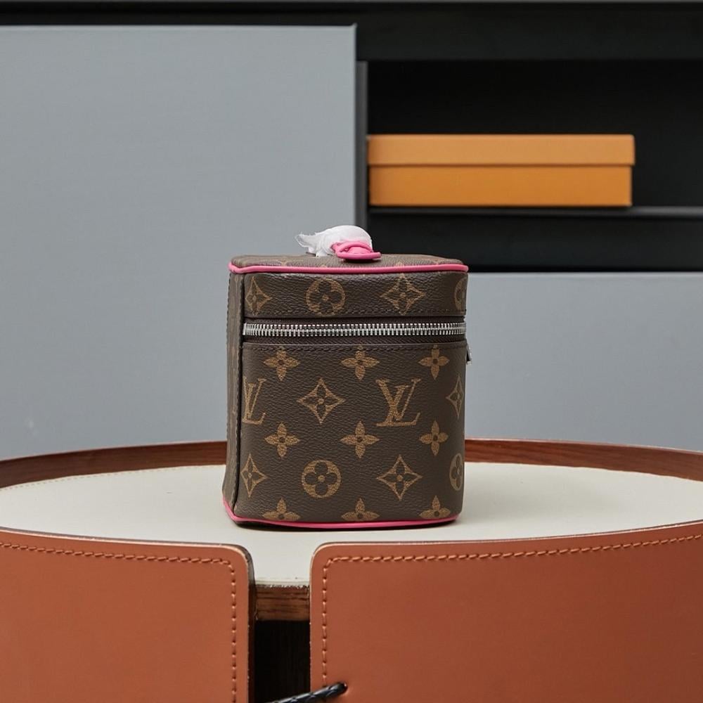 Luxury Stylish Monogram Leather Top Handle Bag