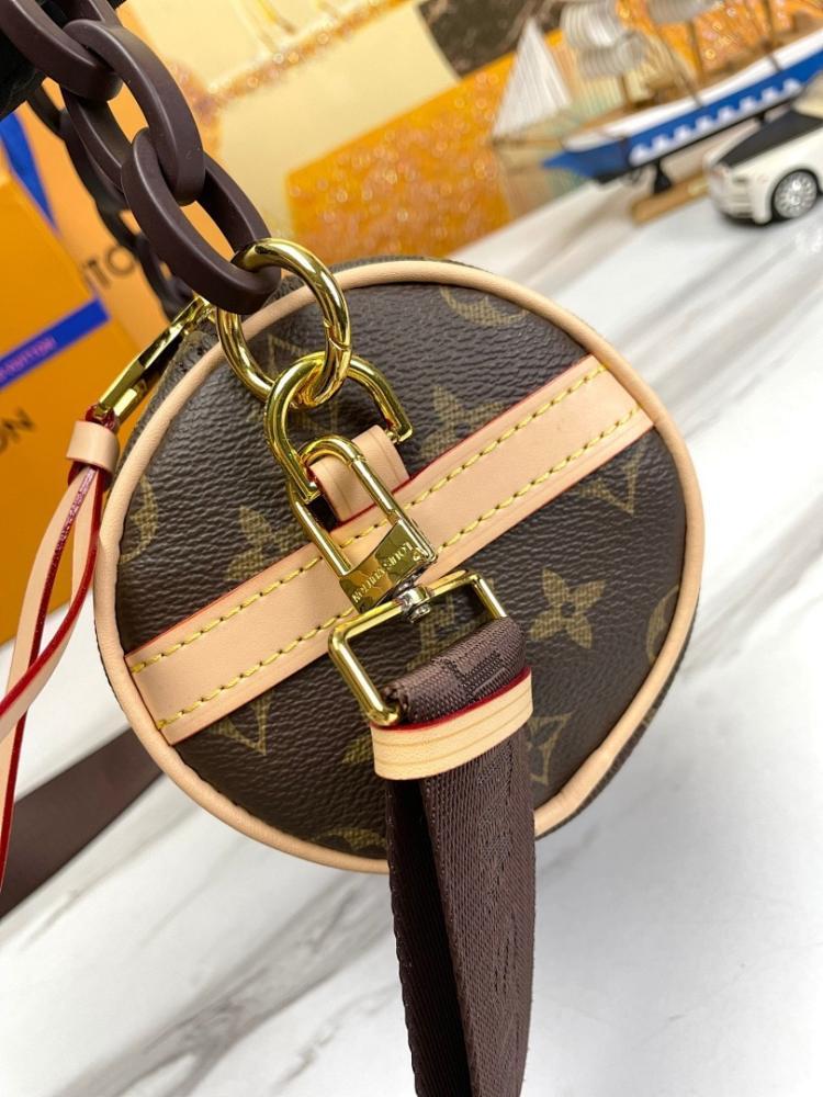 Modern Elegant Monogram Leather Bag – Special Edition