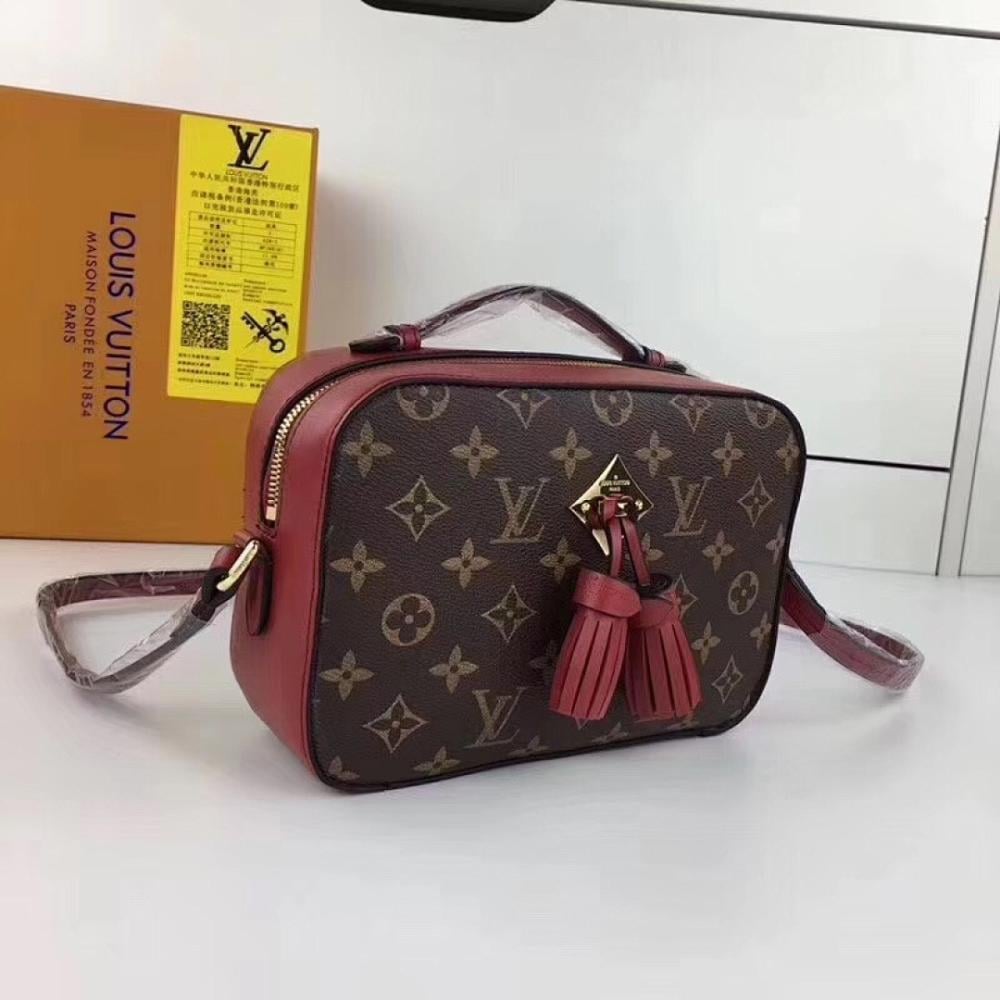 Luxury Refined Crossbody Bag