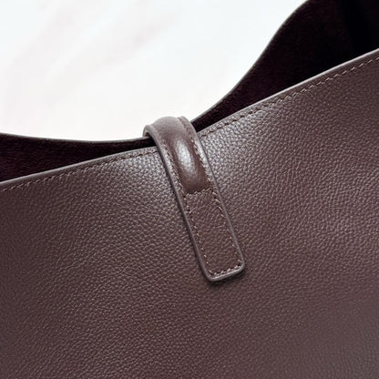 Leather Hobo Bag