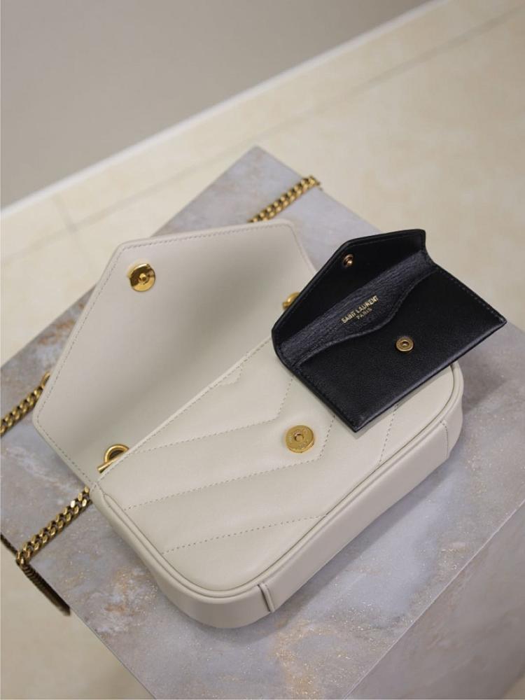 Loulou Leather Shoulder Bag