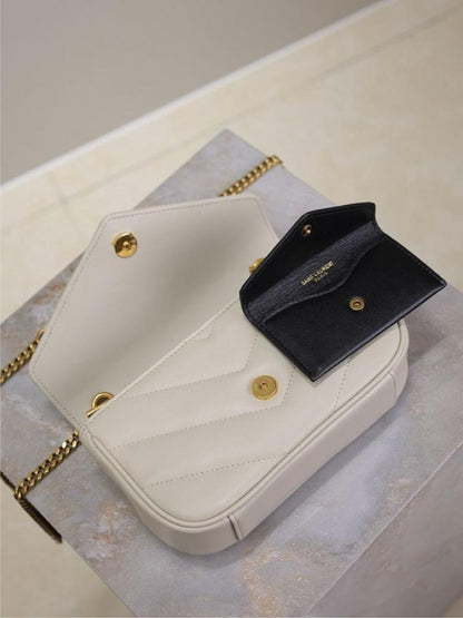 Loulou Leather Shoulder Bag
