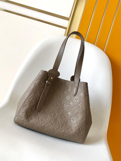 Leather Hobo Bag