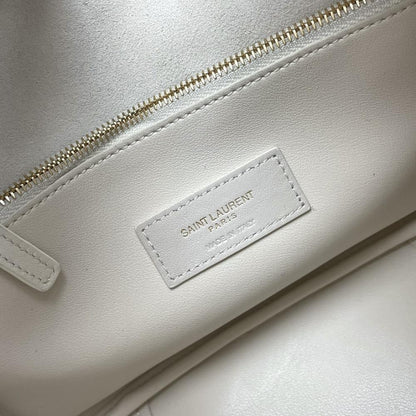 Classic Leather Shoulder Bag