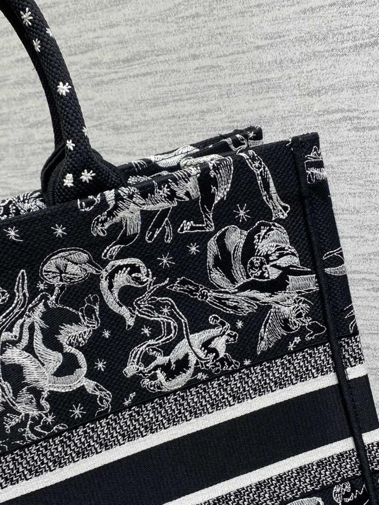 Embroidered Tote Bag
