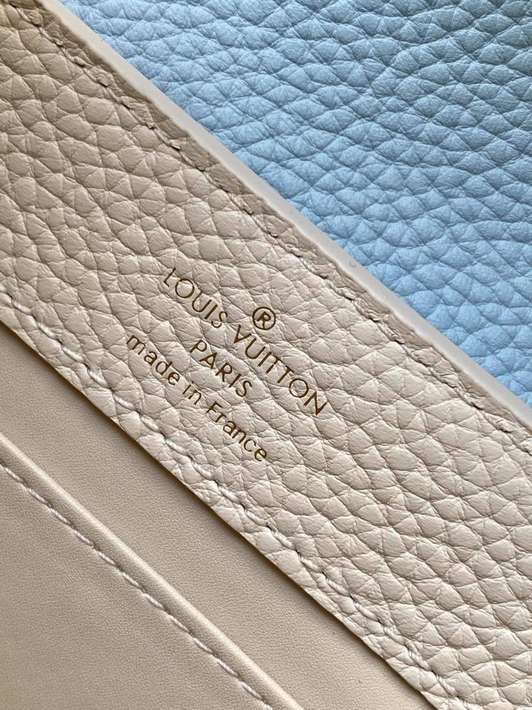 Gold Leather Wallet