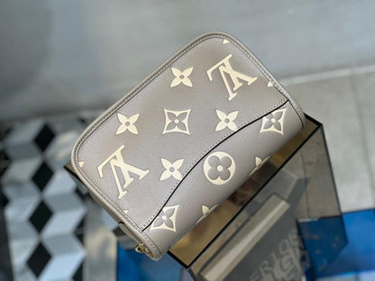 Diane Printed Leather Crossbody Bag