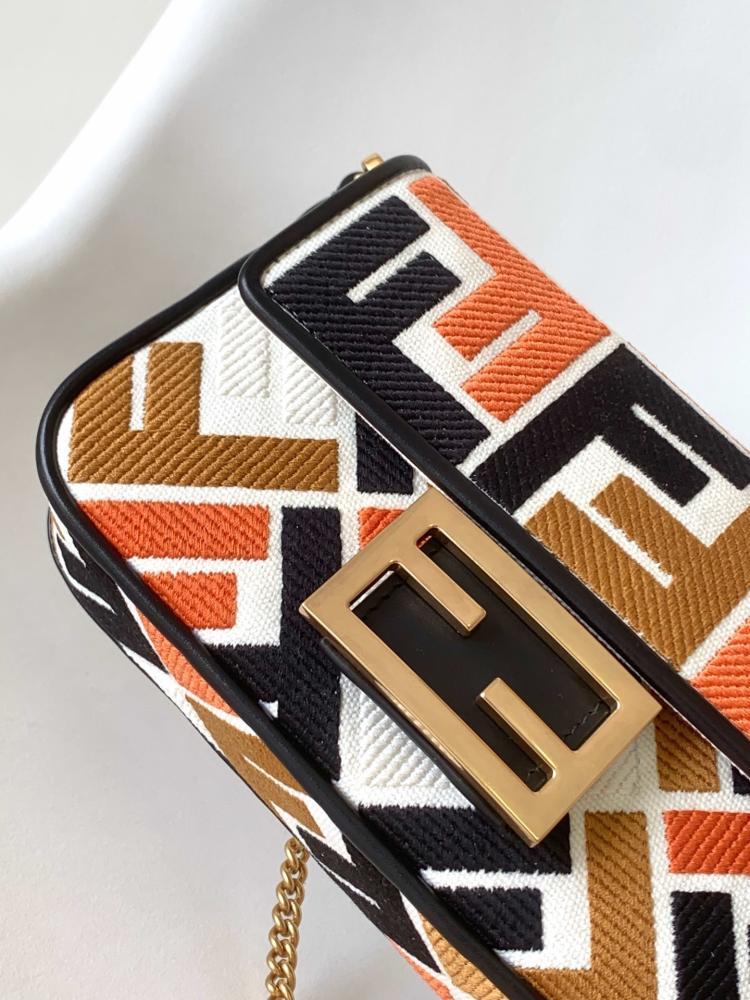 Embroidered Top Handle Bag