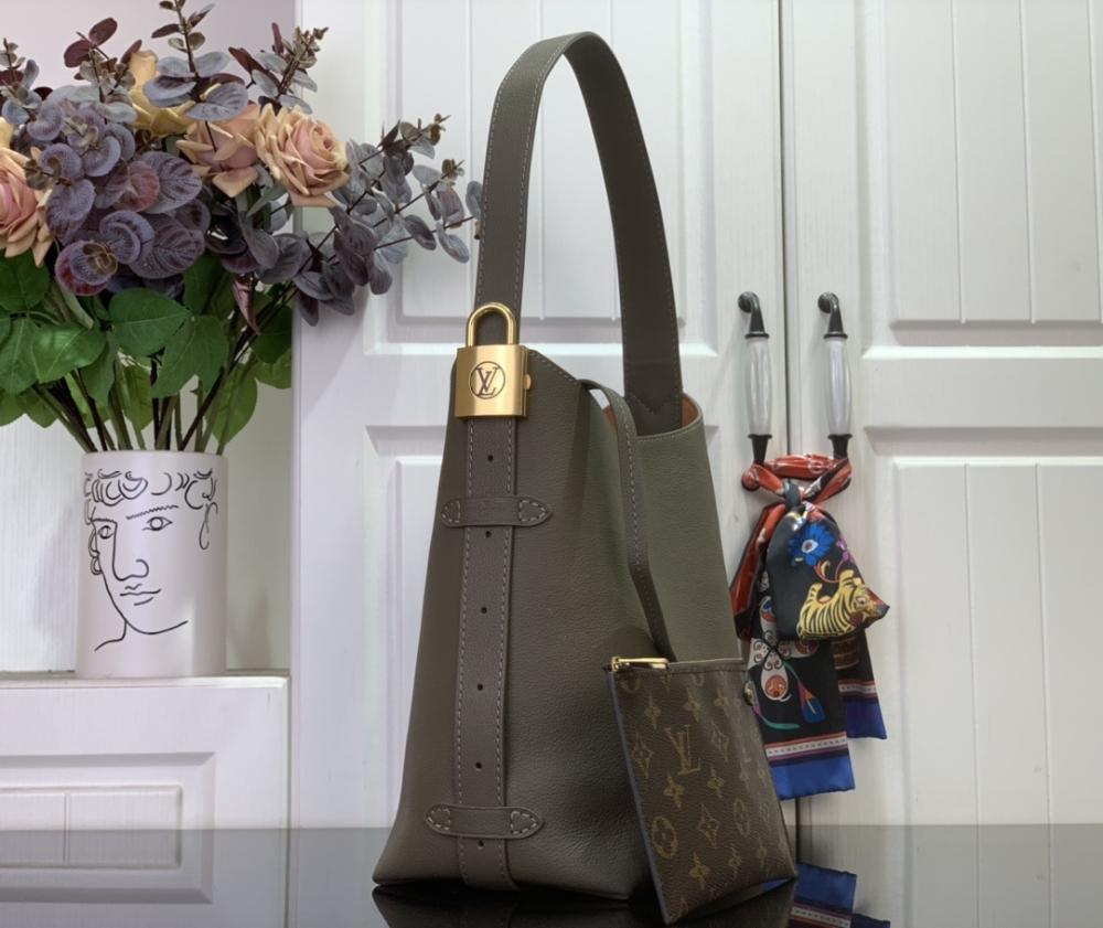 Leather Hobo Bag
