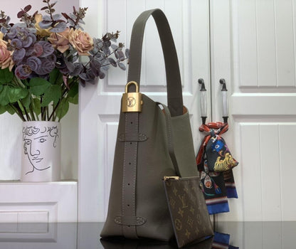 Leather Hobo Bag