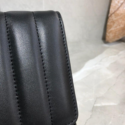 Classic Lambskin Crossbody Bag – Limited Edition