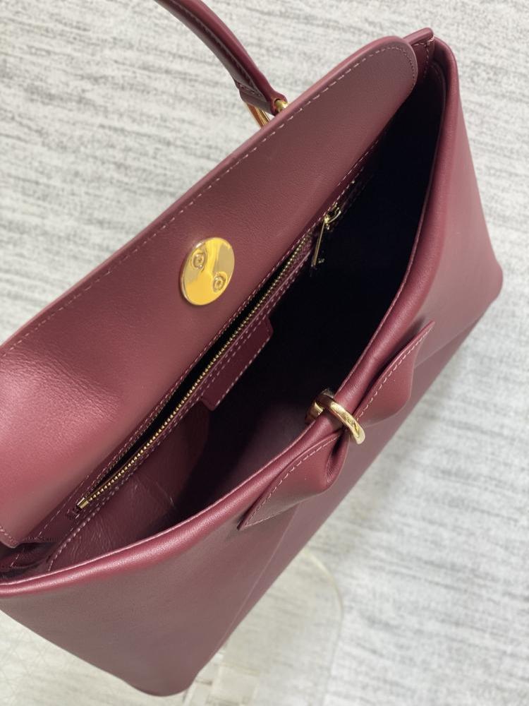 Classic Luxury Top Handle Bag