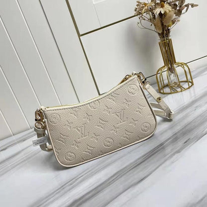 Italian-Inspired Stylish Leather Shoulder Bag