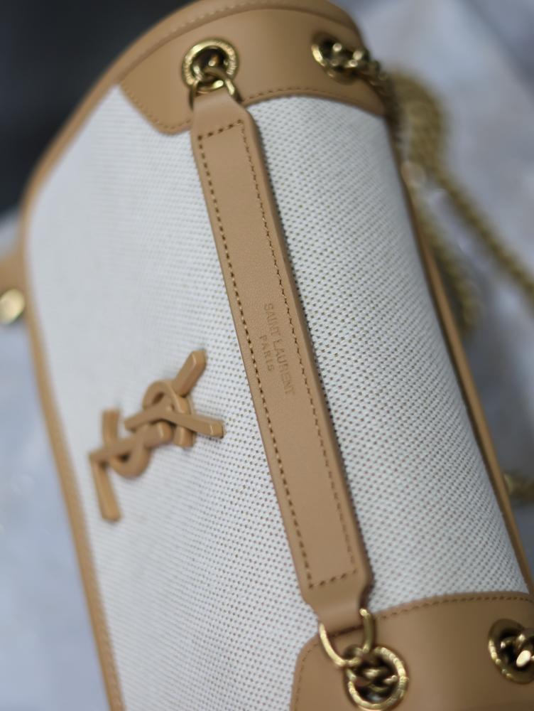 Leather Top Handle Bag
