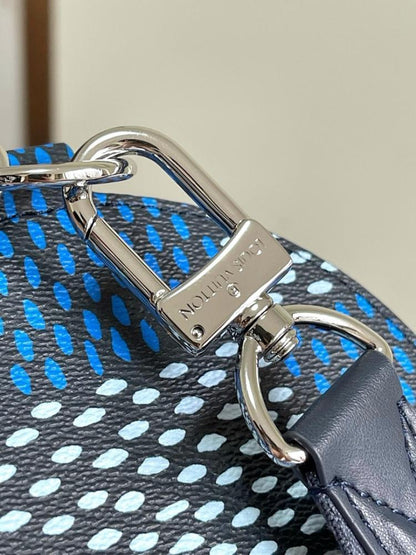 Stylish Refined Canvas Top Handle Bag