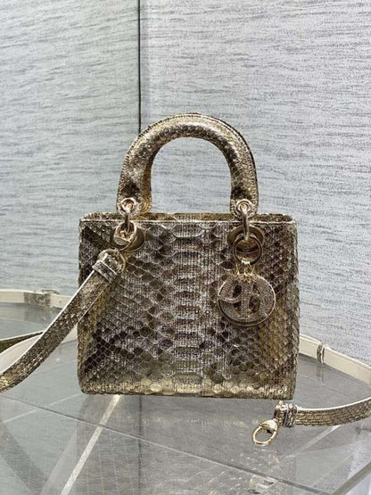 Leather Top Handle Bag