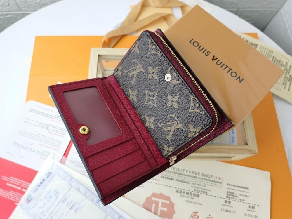 Modern Gold Studded Wallet