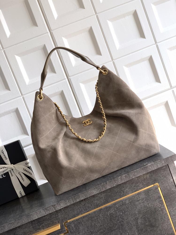 Leather Hobo Bag