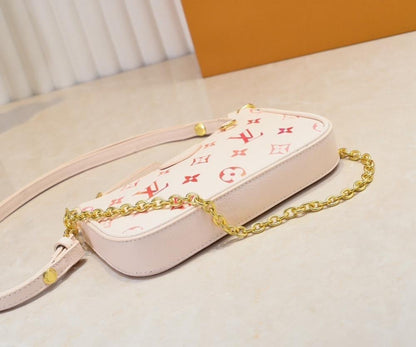 Alma Leather Shoulder Bag