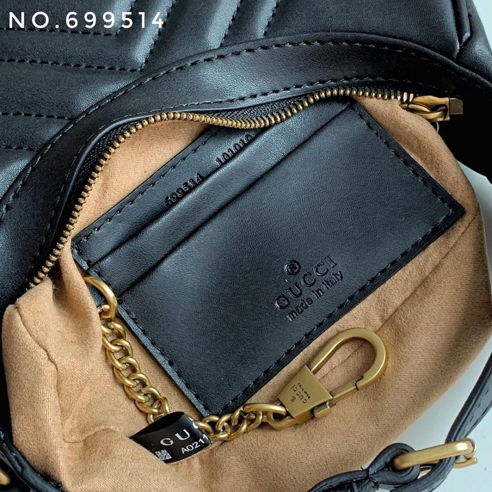 Luxury Refined Leather Shoulder Bag