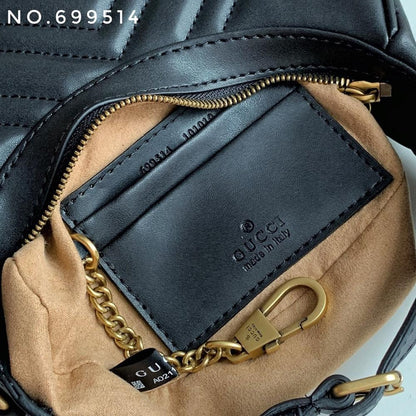 Luxury Refined Leather Shoulder Bag