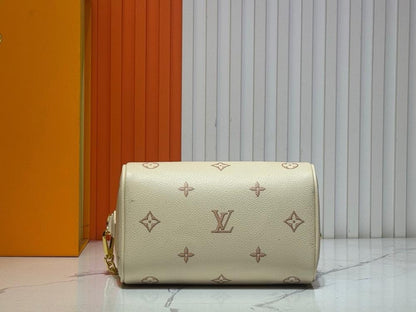 Speedy Bandouliere Leather Shoulder Bag