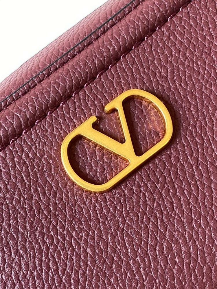 Stylish Refined Leather Crossbody Bag