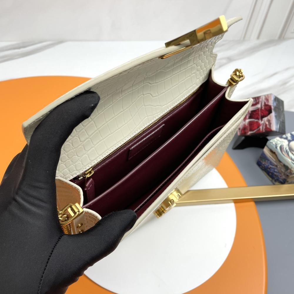 Luxury Leather Shoulder Bag