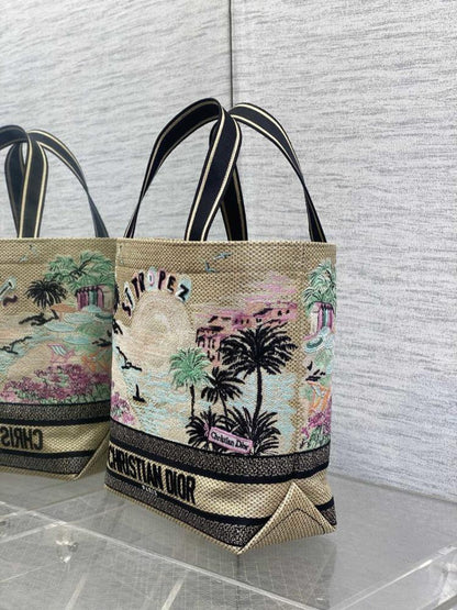 Embroidered Shoulder Bag