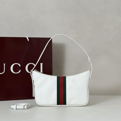 Arco Leather Top Handle Bag
