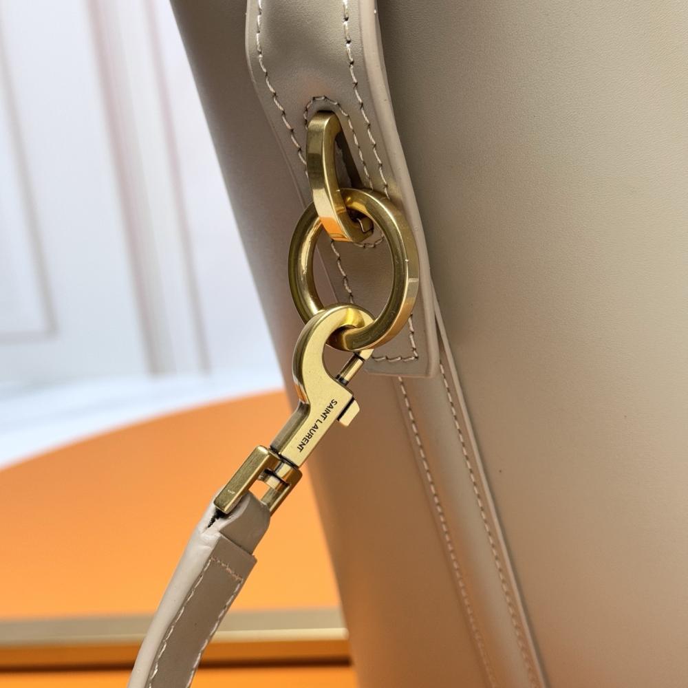 Leather Bucket Bag