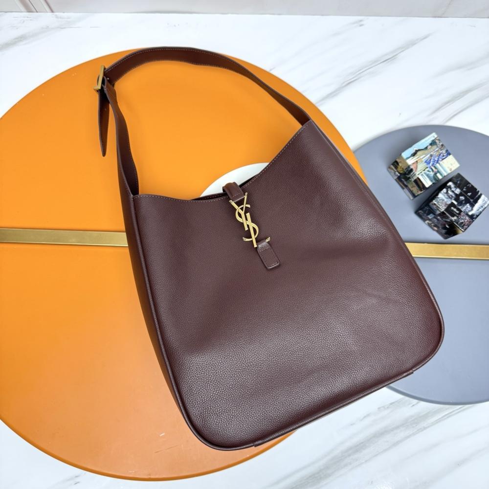Leather Hobo Bag