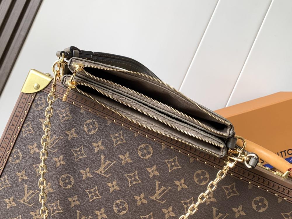 Luxury Gold Leather Top Handle Bag