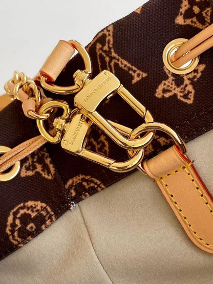 Woven Top Handle Bag