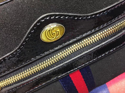 Ophidia Top Handle Bag