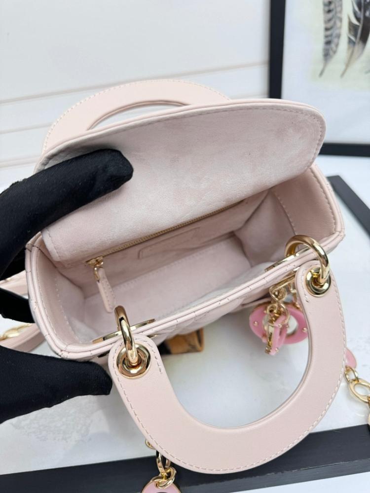 Luxury Embroidered Lambskin Shoulder Bag – Special Edition