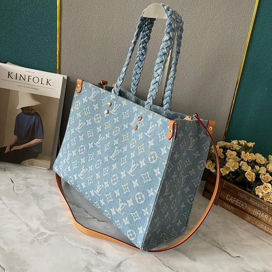 Modern Premium Jacquard Shoulder Bag