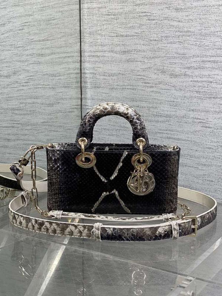 Classic Leather Top Handle Bag