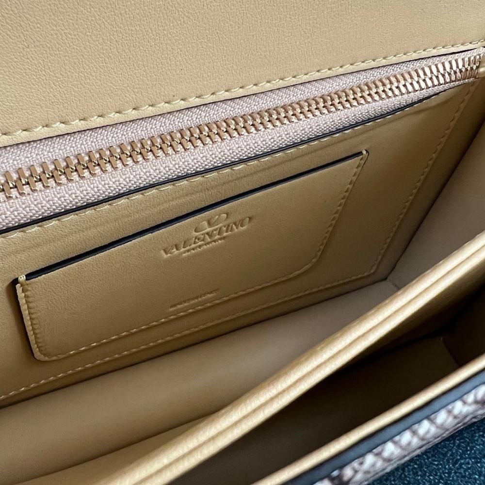 VLogo Signature Calfskin Shoulder Bag