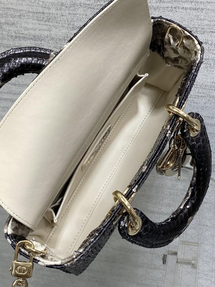 Classic Leather Top Handle Bag