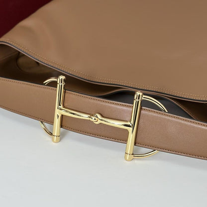Leather Shoulder Bag