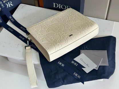 Classic Luxury Printed Calfskin Top Handle Bag – Limited Edition
