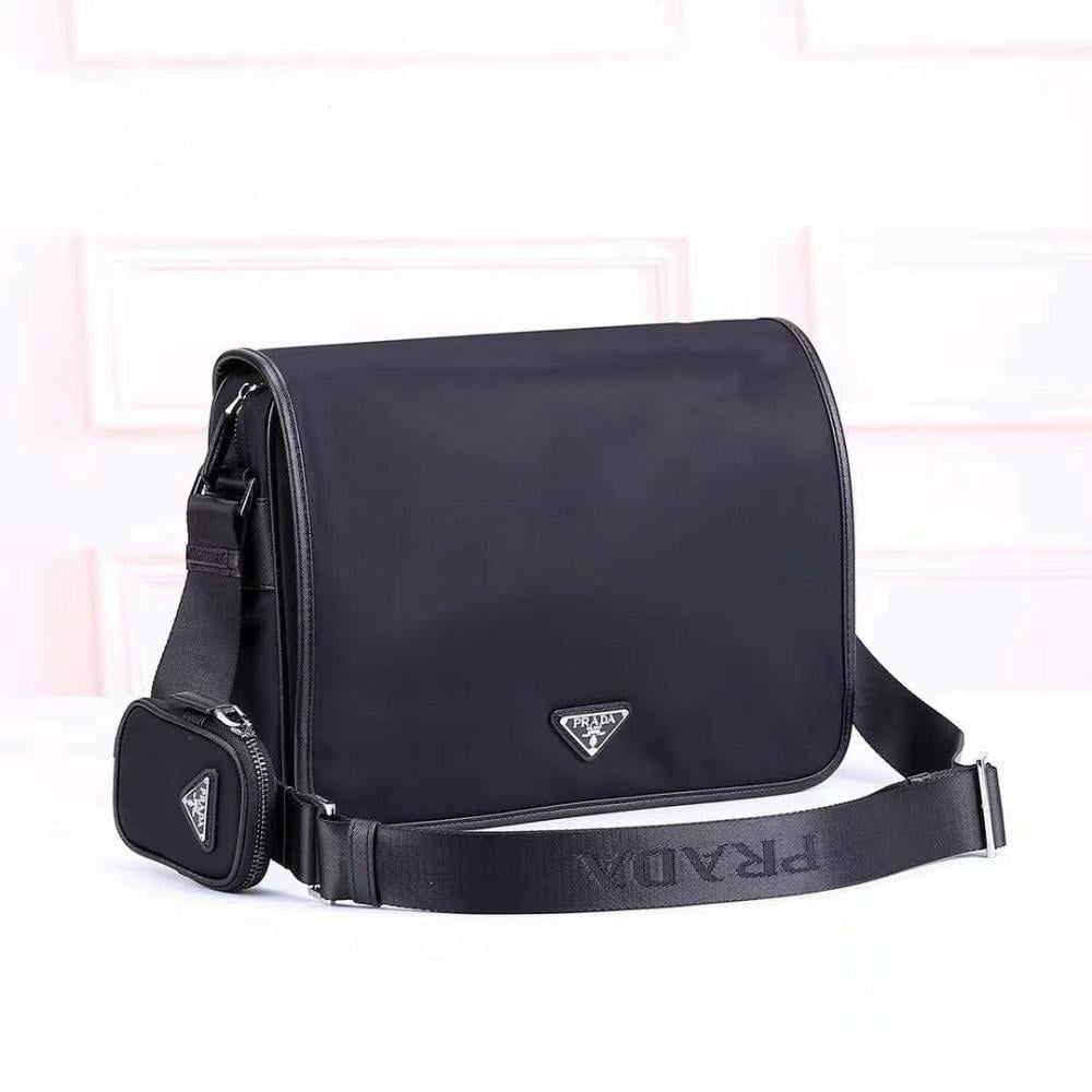 Classic Woven Nylon Crossbody Bag – Special Edition