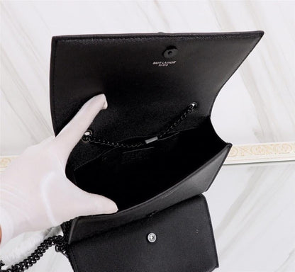 Italian-Inspired Stylish Leather Crossbody Bag