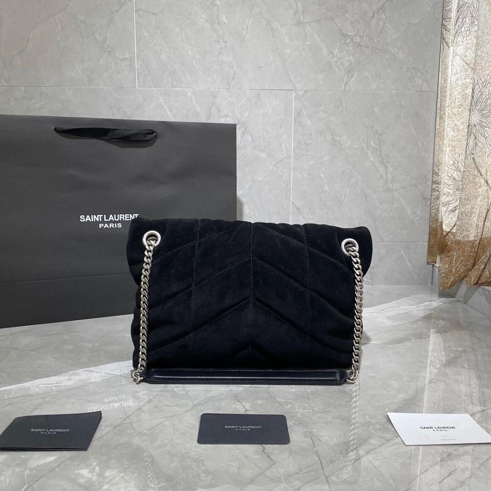 Modern Stylish Quilted Leather Shoulder Bag