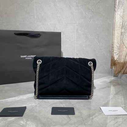 Modern Stylish Quilted Leather Shoulder Bag