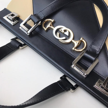 Practical Luxury Top Handle Bag