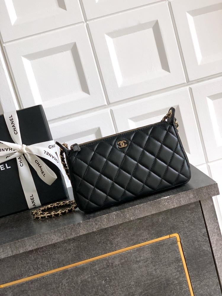 Silver Lambskin Wallet