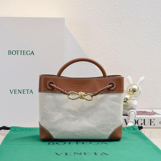 Modern Luxury Leather Top Handle Bag