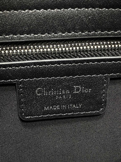 Silver Top Handle Bag